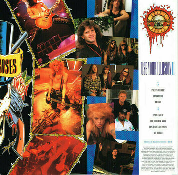 LP Guns N' Roses - Use Your Illusion II (2 LP) - 8