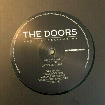 Vinyl Record The Doors - The TV Collection (2 LP) - 3