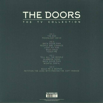 Disco de vinilo The Doors - The TV Collection (2 LP) - 4