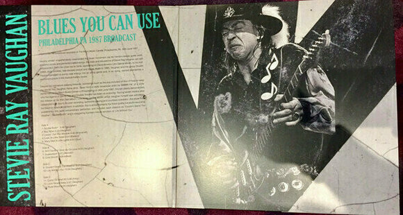 LP Stevie Ray Vaughan - Blues You Can Use (2 LP) - 3