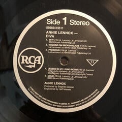 Disco in vinile Annie Lennox - Diva (LP) - 1