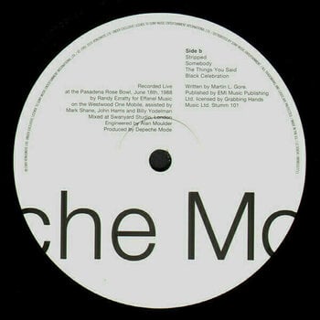 Vinyl Record Depeche Mode 101 - Live (2 LP) - 3