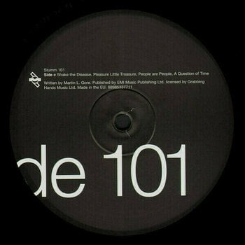 Vinyl Record Depeche Mode 101 - Live (2 LP) - 4