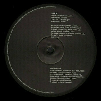 Vinyl Record Depeche Mode 101 - Live (2 LP) - 5
