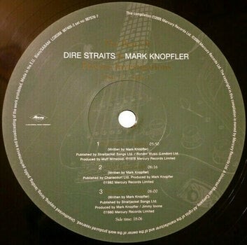 Disque vinyle Dire Straits - Private Investigations - The Best Of (with Mark Knopfler) (Gatefold Sleeve) (2 LP) - 2