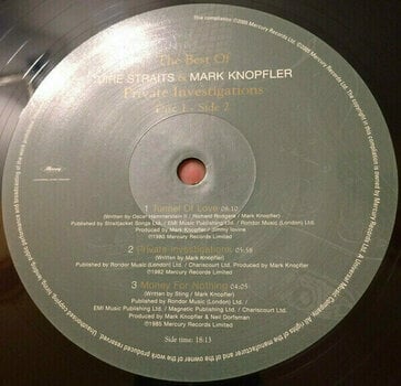 Schallplatte Dire Straits - Private Investigations - The Best Of (with Mark Knopfler) (Gatefold Sleeve) (2 LP) - 3
