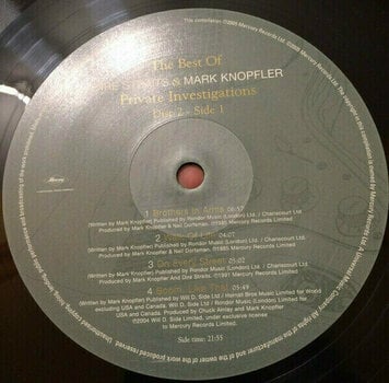 Hanglemez Dire Straits - Private Investigations - The Best Of (with Mark Knopfler) (Gatefold Sleeve) (2 LP) - 4