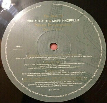 Vinyl Record Dire Straits - Private Investigations - The Best Of (with Mark Knopfler) (Gatefold Sleeve) (2 LP) - 5