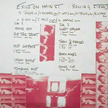 Disco in vinile The Rolling Stones - Exile On Main St. (2 LP) - 6