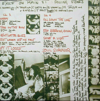 LP The Rolling Stones - Exile On Main St. (2 LP) - 8