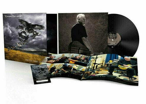 Disco de vinilo David Gilmour - Rattle That Lock (Gatefold Sleeve) (LP) - 2