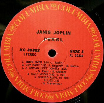 Vinyl Record Janis Joplin - Pearl (Remastered) (LP) - 3
