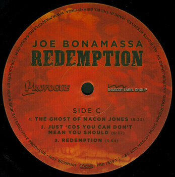 Disco de vinilo Joe Bonamassa Redemption (2 LP) - 5