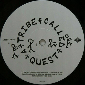 Vinyl Record A Tribe Called Quest - Midnight Marauders (LP) - 2