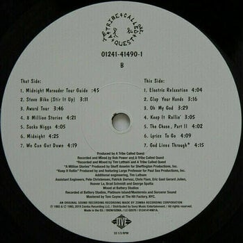 LP deska A Tribe Called Quest - Midnight Marauders (LP) - 3