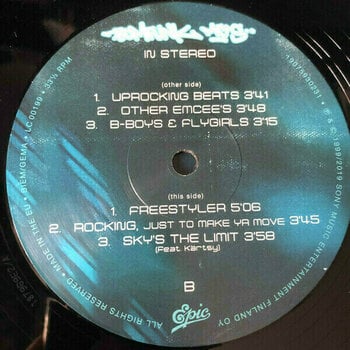 Vinylskiva Bomfunk MC's  In Stereo (2 LP) - 3