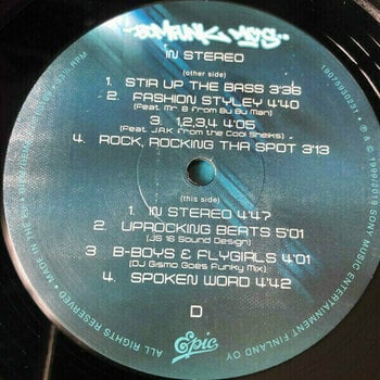 Vinyylilevy Bomfunk MC's  In Stereo (2 LP) - 5