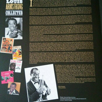 Vinyl Record Louis Armstrong - Collected (Gatefold Sleeve) (2 LP) - 7