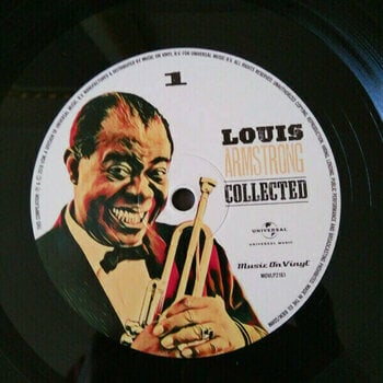 LP Louis Armstrong - Collected (Gatefold Sleeve) (2 LP) - 9