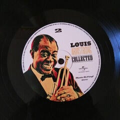 Vinyl Record Louis Armstrong - Collected (Gatefold Sleeve) (2 LP) - 2