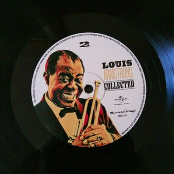 Vinyl Record Louis Armstrong - Collected (Gatefold Sleeve) (2 LP) - 10