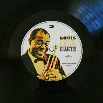Vinyl Record Louis Armstrong - Collected (Gatefold Sleeve) (2 LP) - 11