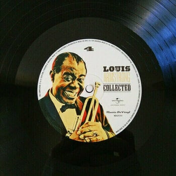 Vinyl Record Louis Armstrong - Collected (Gatefold Sleeve) (2 LP) - 12