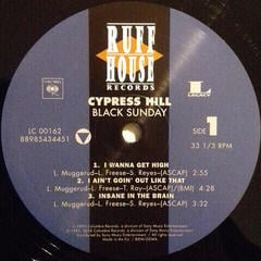 Vinyl Record Cypress Hill - Black Sunday (2 LP) - 2