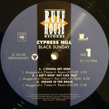Vinyl Record Cypress Hill Black Sunday (2 LP) - 3