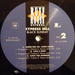 Vinyl Record Cypress Hill - Black Sunday (2 LP) - 3