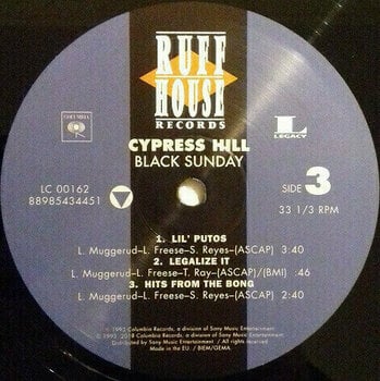 Vinyl Record Cypress Hill Black Sunday (2 LP) - 5