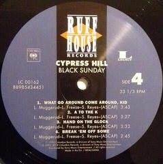 Vinyl Record Cypress Hill - Black Sunday (2 LP) - 5
