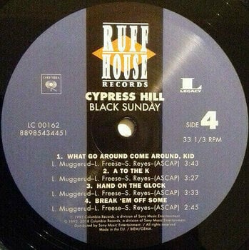 Vinyl Record Cypress Hill Black Sunday (2 LP) - 6