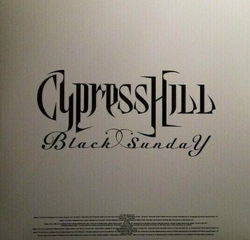 LP Cypress Hill Black Sunday (2 LP) - 9
