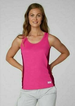 Outdoor T-Shirt Helly Hansen W HH Lifa Active Light Singlet Dragon Fruit XS Outdoor T-Shirt - 3