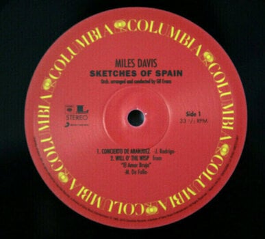LP Miles Davis Sketches of Spain (LP) - 3
