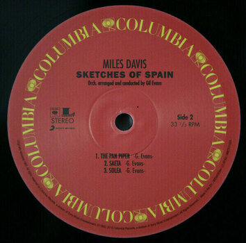 Disque vinyle Miles Davis Sketches of Spain (LP) - 4