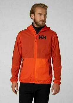 Giacca outdoor Helly Hansen Active Windbreaker Jacket Cherry Tomato M Giacca outdoor - 3