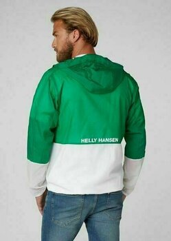 Dzseki Helly Hansen Active Windbreaker Jacket Pepper Green 2XL - 4