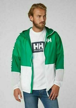 Outdorová bunda Helly Hansen Active Windbreaker Jacket Pepper Green XL - 3