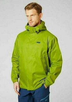 Outdorová bunda Helly Hansen Men's Loke Shell Hiking Jacket Wood Green XL Outdorová bunda - 3