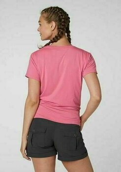 Outdoor T-Shirt Helly Hansen W Skog Graphic Azalea Pink L Outdoor T-Shirt - 4