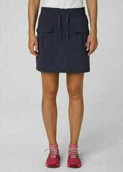 Pantalones cortos para exteriores Helly Hansen W Vik Skirt Graphite Blue L - 3