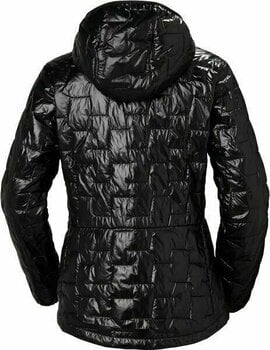 Outdoor Jacket Helly Hansen W Lifaloft Hooded Insulator Jacket Black M Outdoor Jacket - 2