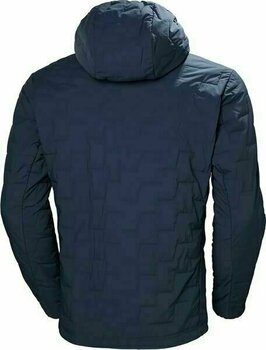 Casaco de exterior Helly Hansen Lifaloft Hooded Stretch Insulator Jacket North Sea Blue XL Casaco de exterior - 2