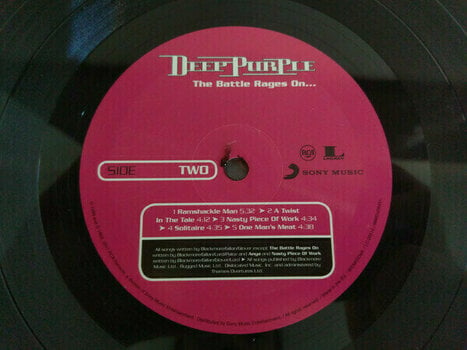 Schallplatte Deep Purple Battle Rages On (LP) - 5