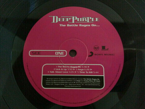 Vinyl Record Deep Purple Battle Rages On (LP) - 6