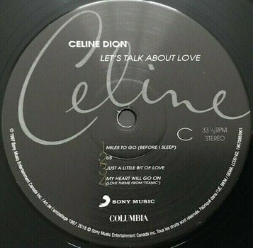 Vinyl Record Celine Dion Let's Talk About Love (2 LP) - 5