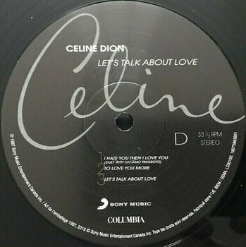 Vinyylilevy Celine Dion Let's Talk About Love (2 LP) - 6