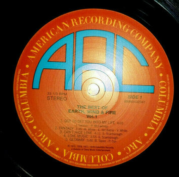 Vinyl Record Earth, Wind & Fire Best of Earth, Wind & Fire (LP) - 4